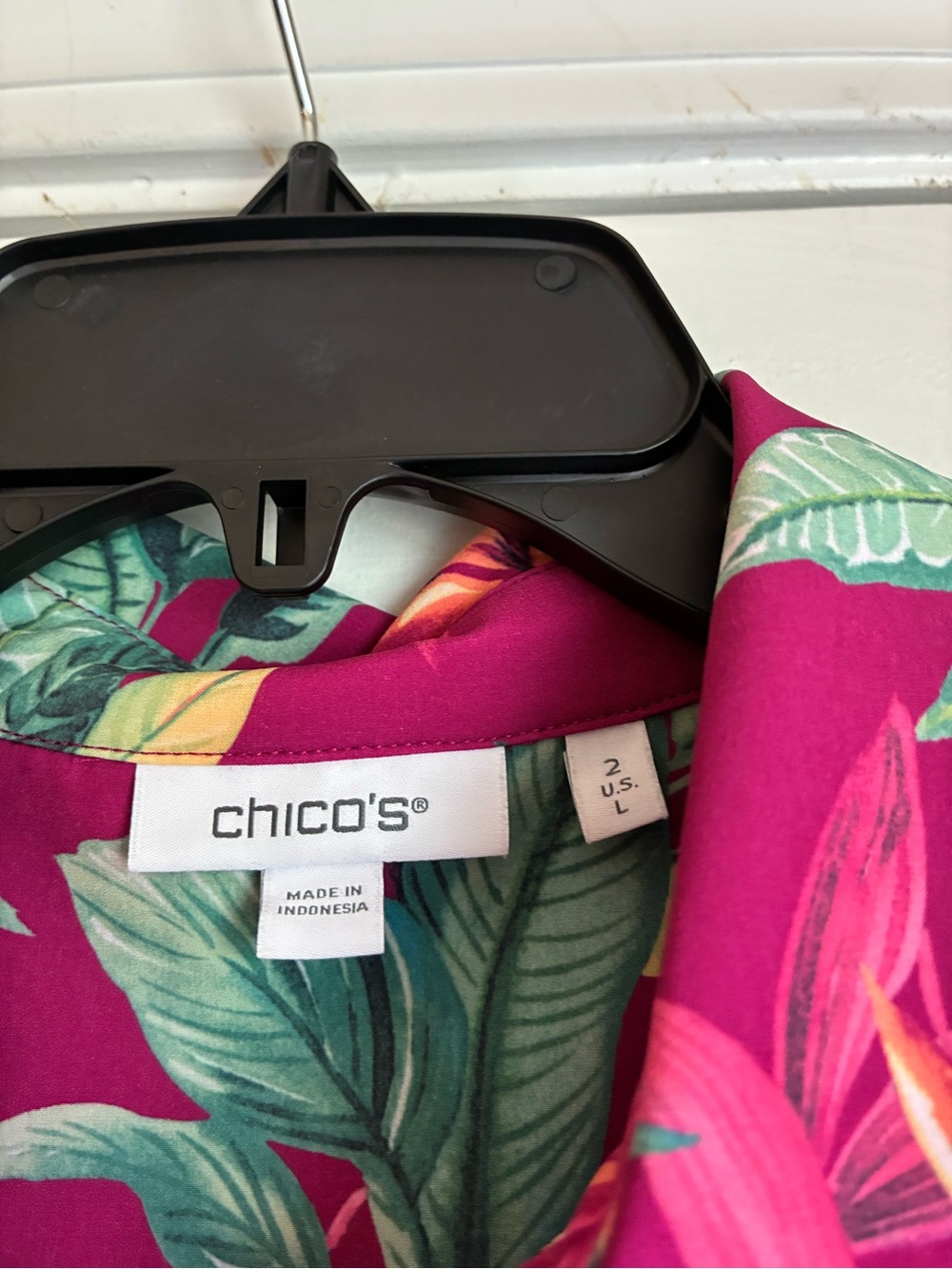 Women’s CHICOS Summer Dress Large (Chicos size 2). - Picture 4 of 8